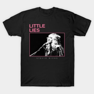 Little lies - vintage minimalism T-Shirt